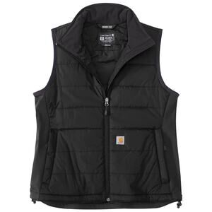 Carhartt Women’s Rain Defender Lightweight Insulated Puffer Vest Black XXL *EUC